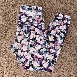 Lululemon Align Floral Leggings